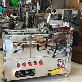 Commercial Kitchen Chimney Automatic Chapati Making Machine, For Hotel