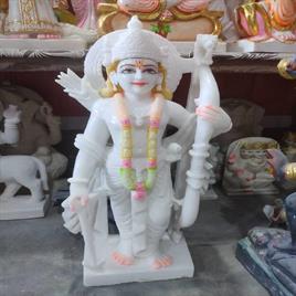 Ramlalla ji 2feet Black marble