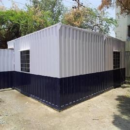 Mild Steel Rectangular Portable Bunk Bed Cabins, For House