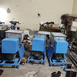 SS and MS Dough Mixer Machine