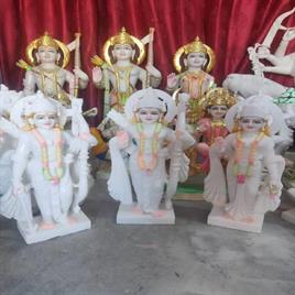 Ramdarbar White Marble 3feet