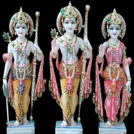 Ramdarbar White Marble 3feet