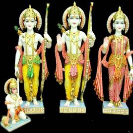 Ramdarbar White Marble 3feet