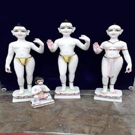 Ramdarbar White Marble 3feet