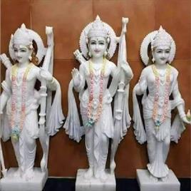 Ramdarbar White Marble 3feet