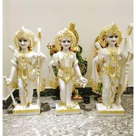 Ramdarbar White Marble 3feet