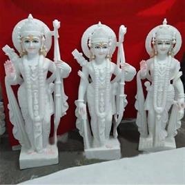 Ramdarbar White Marble 3feet