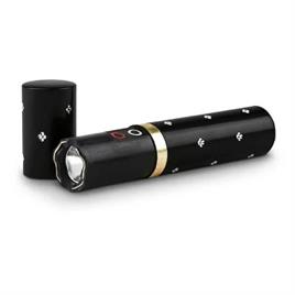 Valorous Lipstick Flashlight Type Stun Gun