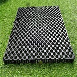 Drain Cell Mat For Grass, Terrace Garden, Lawn