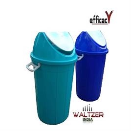 Dual Dustbin Set HDPE Virgin, Capacity: 60 ltr