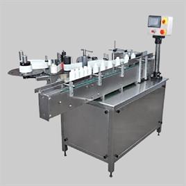 Automatic Servo Based Square / Flat Bottle Sticker Labelling Machine