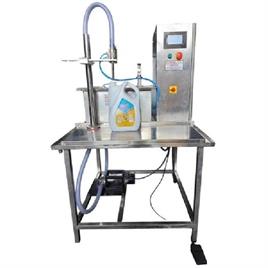 Semi-Automatic Servo Based 1 Head Liquid Bottle Filling Machinery