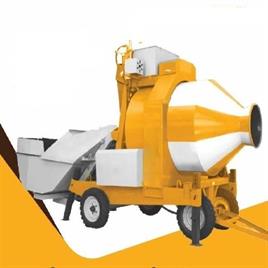 Electric Semi-Automatic Mini Mobile Concrete Batching Plant Rm800
