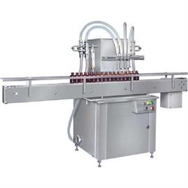 Semi-Automatic Servo Based 4 Head Liquid Bottle Filling Machinery