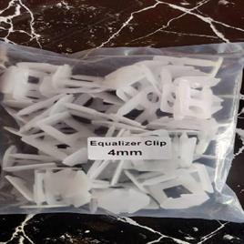 PVC White 4 mm Tile Leveling Clip