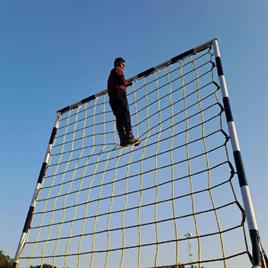 Yellow Climbing Net, Size: 20x10 Feet