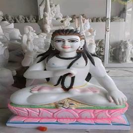 Marble Murti Shri Chand Maharaj