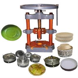 Manual Paper Plate Making Machine