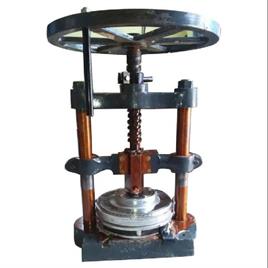 Hand Press Paper Plate Machine