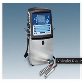 Videojet Continuous Inkjet Printers