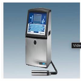 Videojet Continuous Inkjet Printers