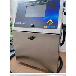 Automatic Batch Coding Machine