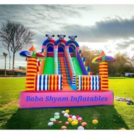 3 Line Mickey Mouse Bounce Castle