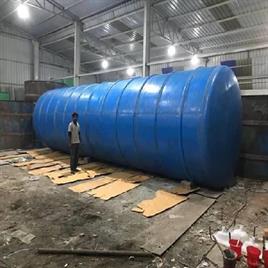 FRP Chemical Storage-Tank