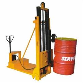 Counter Balanced Drum Lifter with Auto Gripper