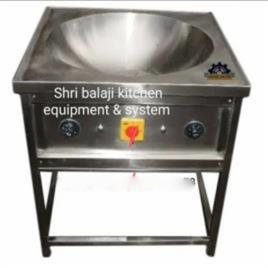 Size/Diameter: 12 Inch Commercial Electric Kadai, For Restaurant
