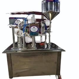 Cup Filling Machine, 1000 CPH