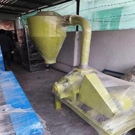 7.5 HP Aata & Masala Making Machine, 150 kg/hr, Blower Pulverizer