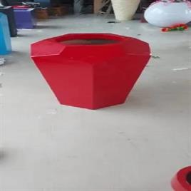 Frp Decorative Pot