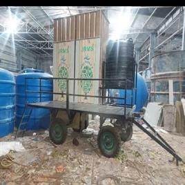 Trolley Mounted Bio Toilet