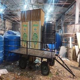 Trolley Mounted Bio Toilet