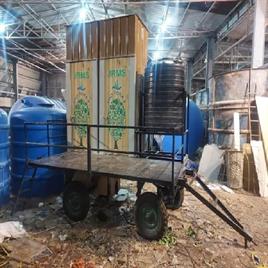 Trolley Mounted Bio Toilet