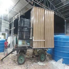 Trolley Mounted Bio Toilet