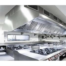 Electric Stainless Steel Kitchen Exhaust Hood