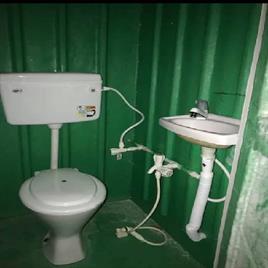 Western FRP Bio Toilet