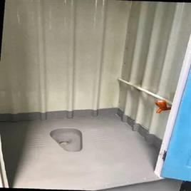 Bio Toilets With Cabin