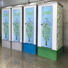 JBT08 Prefabricated Bio Toilet