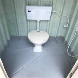 JBT08 Prefabricated Bio Toilet