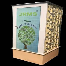 Prefabricated Indian Bio Toilet Cabin With Digester Tank