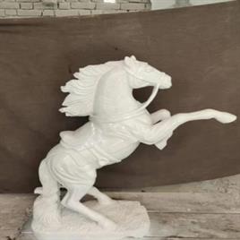 Marble Horse Statue