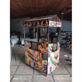 Sweet Corn Fryer Counter