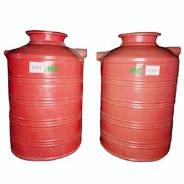 FRP Red Biodigester Tank
