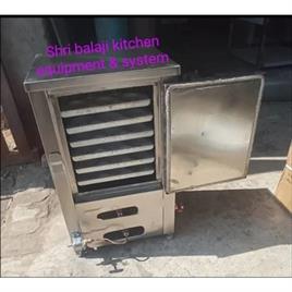 Stainless Steel gas Idli Steamer