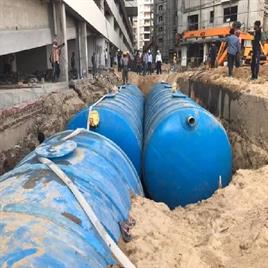 Sewage-Treatment Plant