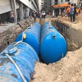 Sewage-Treatment Plant