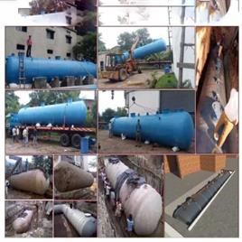 15 kld Sewage Treatment Plant